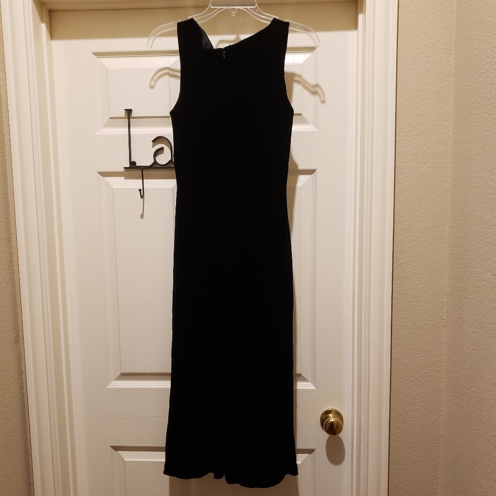 "SOLD" Black Ralph Lauren Dress